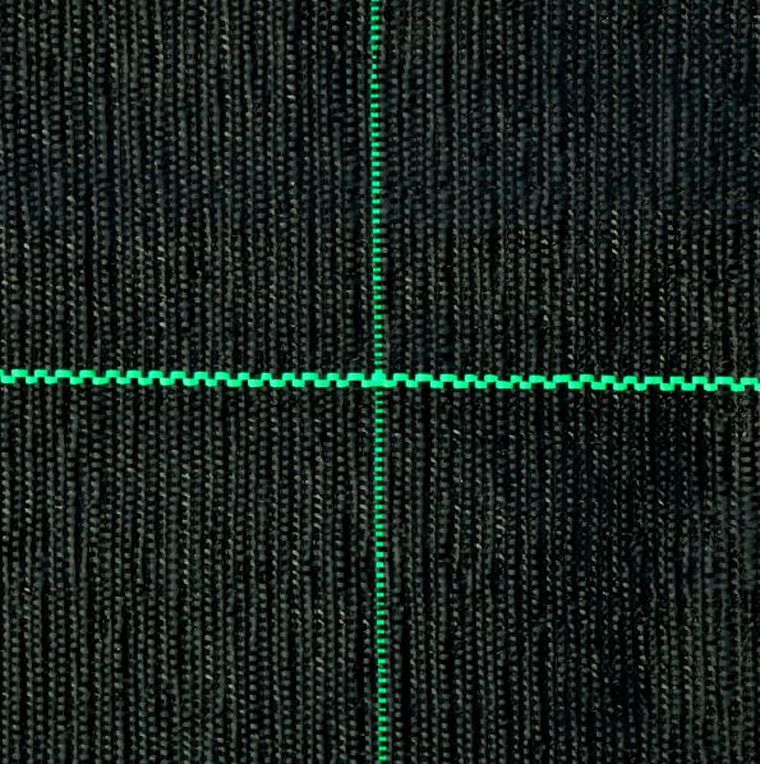 Lean Toys, agrotkanina antychwastowa, agrowłóknina i kotwy, UV 90g, czarna, 160 cm x50m