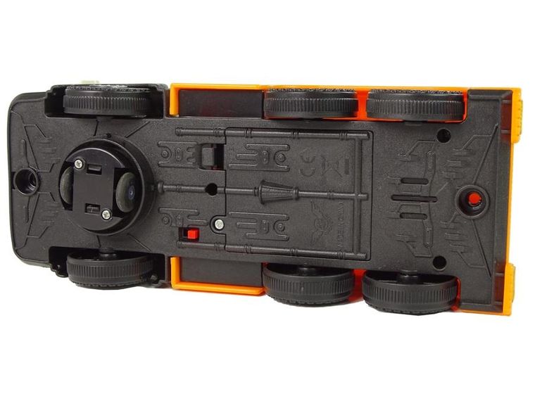 Lean Toys, ambulans, pojazd interaktywny