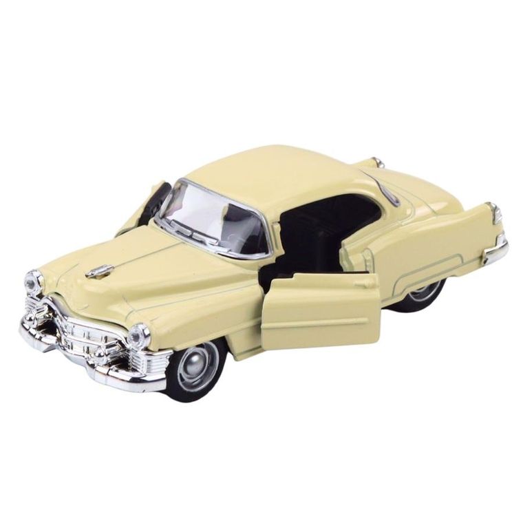 Lean Toys, autko klasyczne z lat, 50, resorak, 1:32, 1 szt.