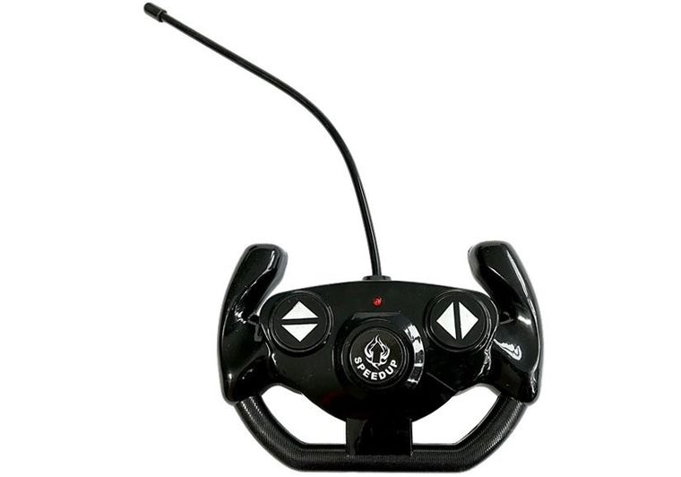 Lean Toys, auto sportowe pojazd zdalnie sterowany, czarne, 1:16