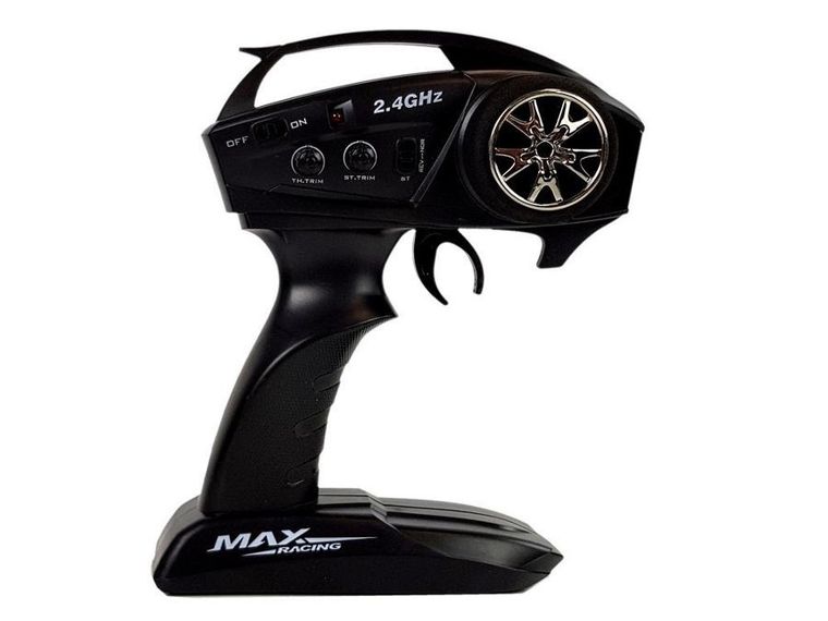 Lean Toys, auto terenowe, pojazd zdalnie sterowany, brązowo-żółty, 1:18