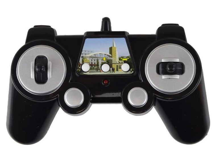 Lean Toys, autobus szkolny, pojazd zdalnie sterowany, żółty