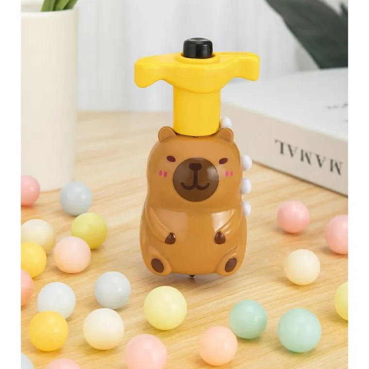 Lean Toys, bączek, kapibara interaktywna, 1 szt.