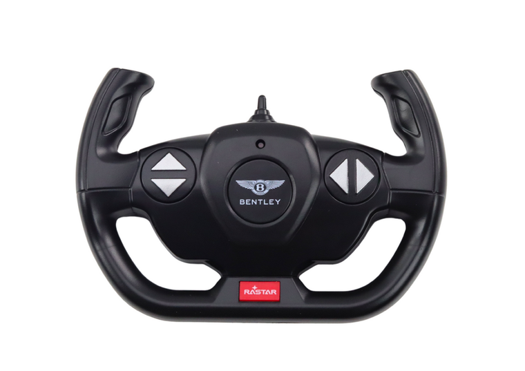 Lean Toys, Bentley Continental GT3, pojazd zdalnie sterowany, 1:14, biały