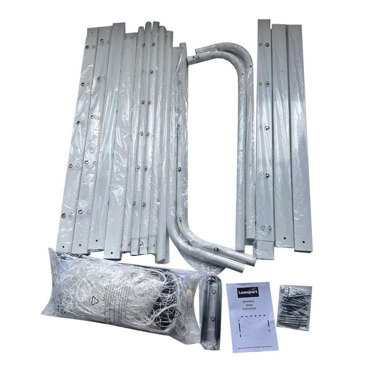 Lean Toys, bramka piłkarska, 200-300 cm