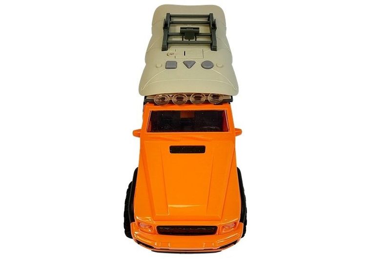 Lean Toys, Camping Jeep, pojazd interaktywny