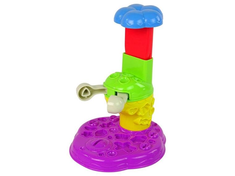 Lean Toys, ciastolina, zestaw słodkości, 6 kolorów