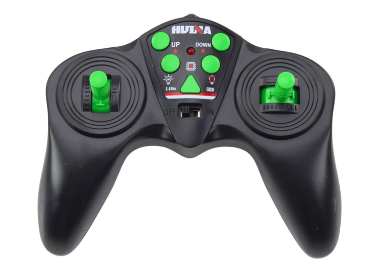 Lean Toys, Ciężarówka, pojazd zdalnie sterowany, 1:18 zielona