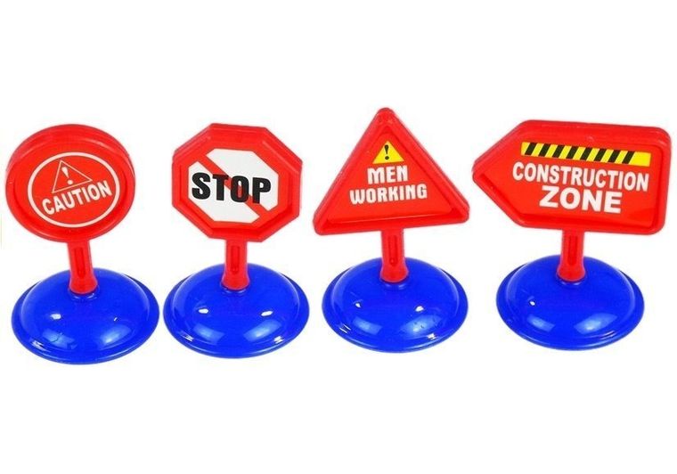 Lean Toys, ciuchcia, jeżdżąca lokomotywa do skręcania