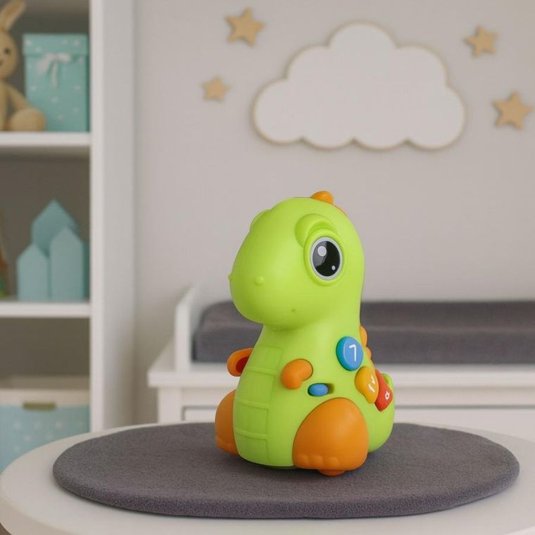 Lean Toys, dinozaur, zabawka interaktywna