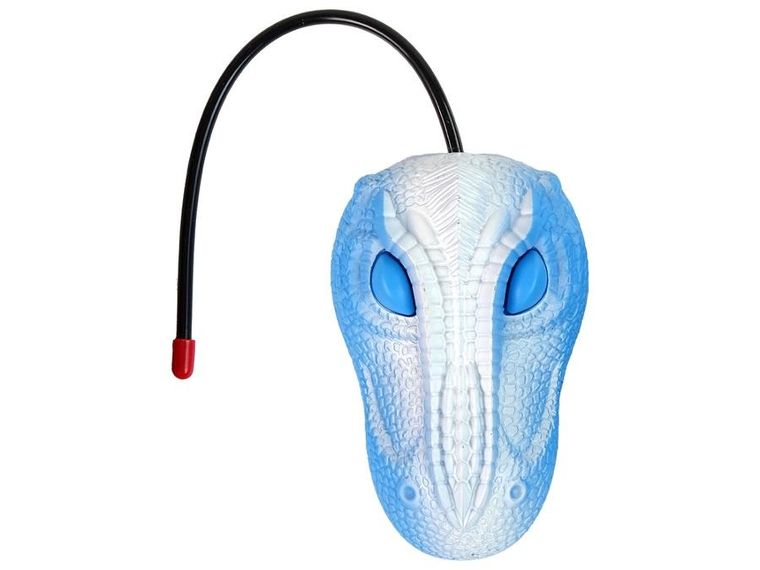 Lean Toys, dinozaur zdalnie sterowany, brązowy