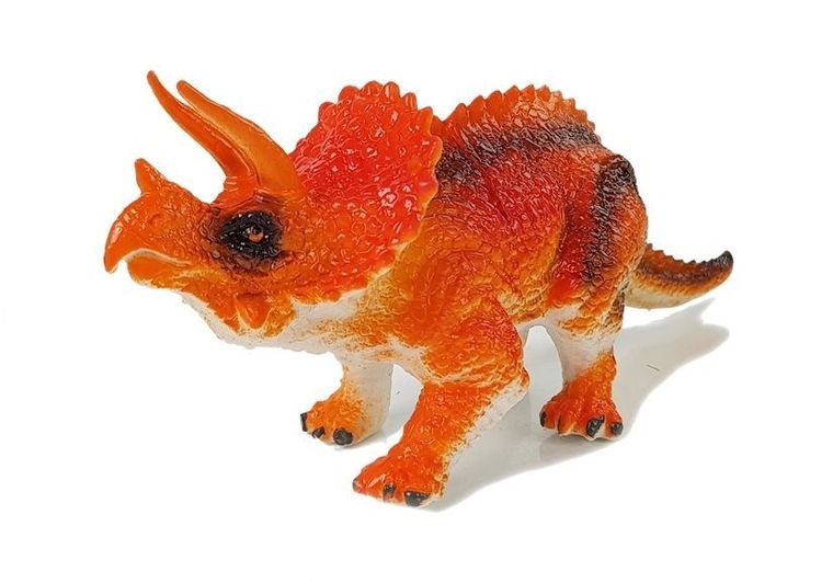 Lean Toys, dinozaurym zestaw figurkek, 10 cm, 6 szt.