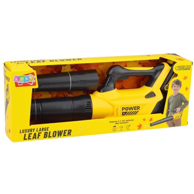 Lean Toys, dmuchawa do liści, interaktywna