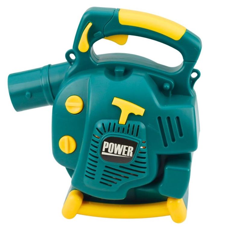 Lean Toys, dmuchawa do liści, interaktywna, zielona