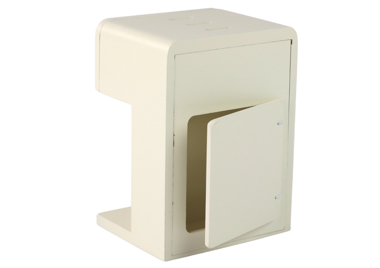 Lean Toys, drewniany ekspres do kawy z filiżanką