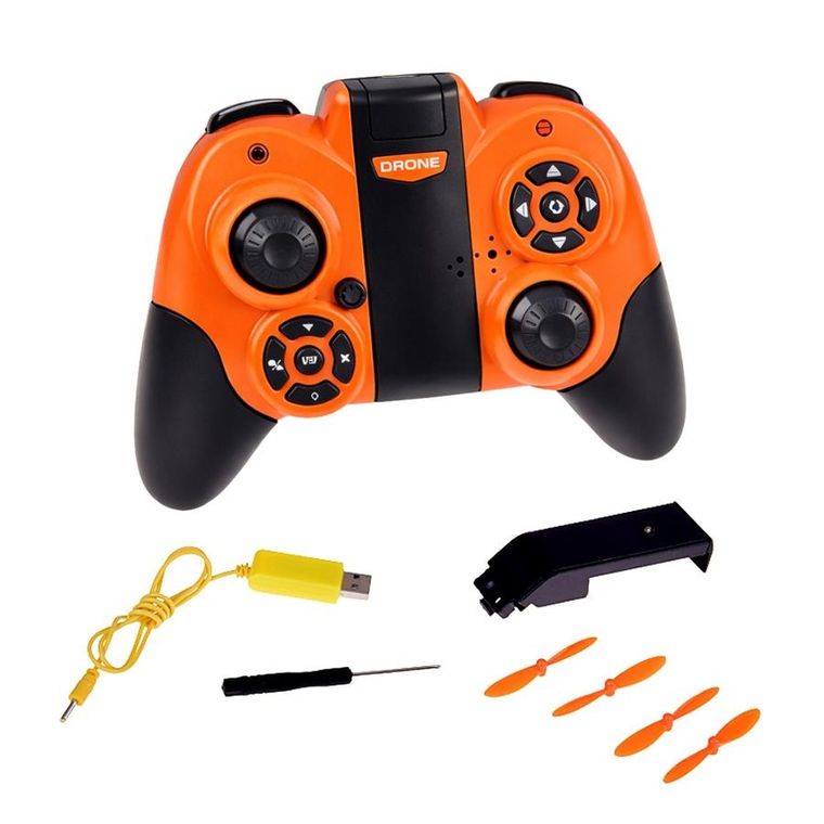 Lean Toys, dron quadcopter, zdalnie sterowany aplikacją