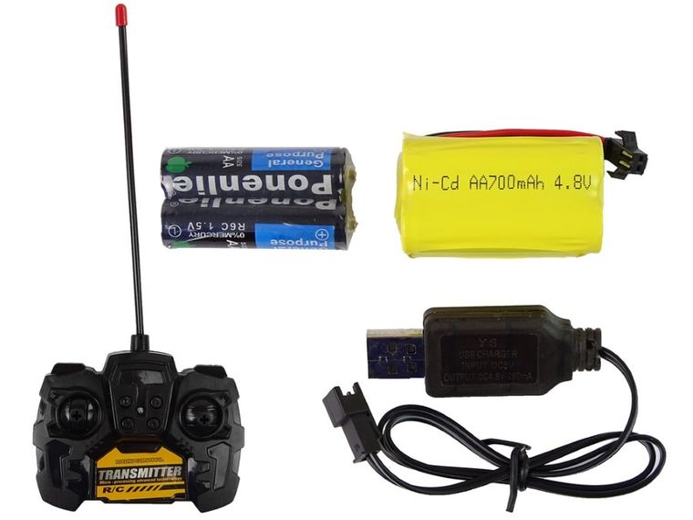 Lean Toys, dźwig, pojazd zdalnie sterowany, 183 cm