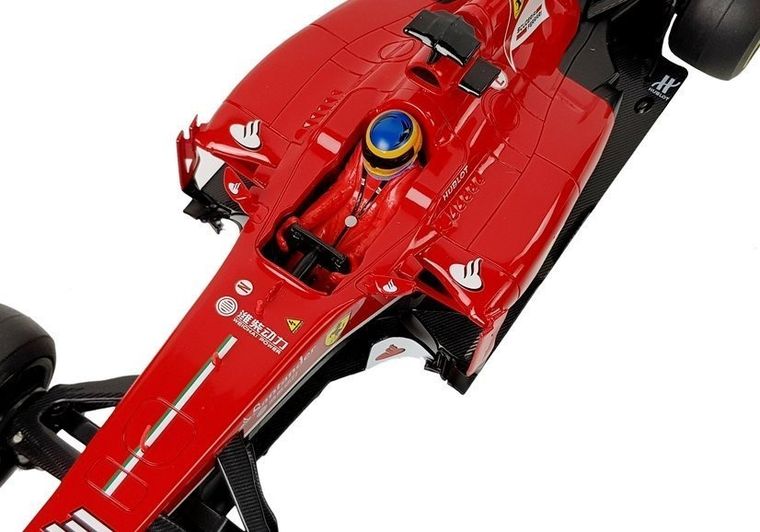 Lean Toys, Ferrari F1, pojazd zdalnie sterowany, czerwony, 1:12