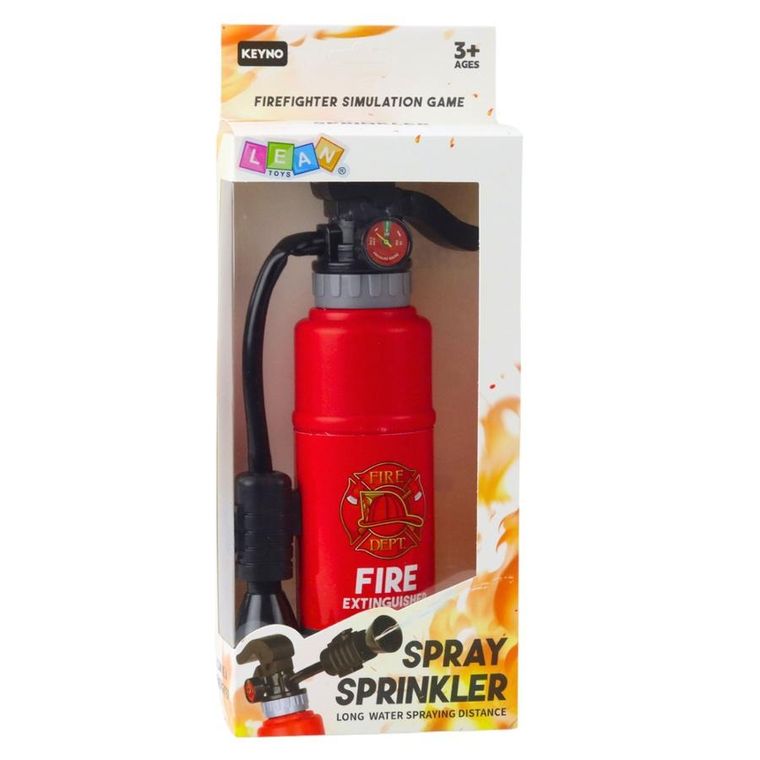 Lean Toys, gaśnica z funkcją pryskania wodą