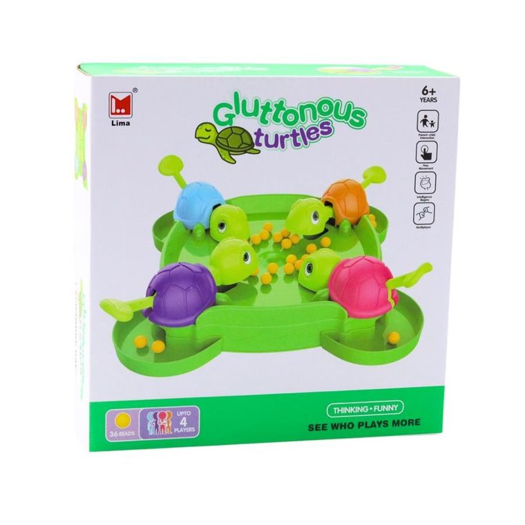 Lean Toys, Głodne Żółwie, gra zręcznościowa