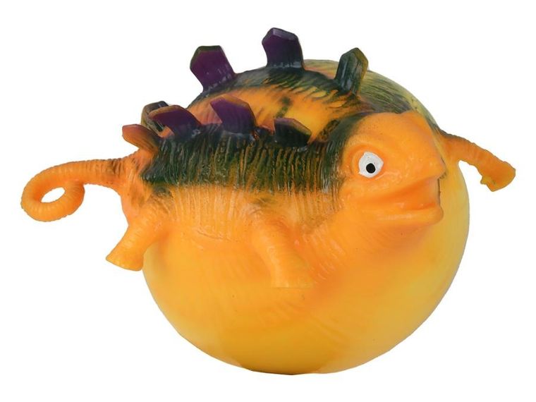 Lean Toys, gumowe dinozaury do nadmuchiwania, 1 szt.