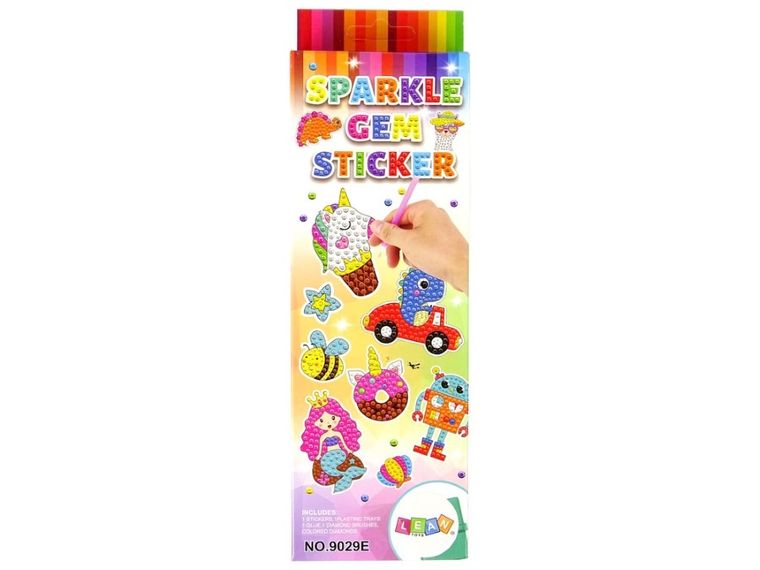 Lean Toys, haft diamentowy, lamy