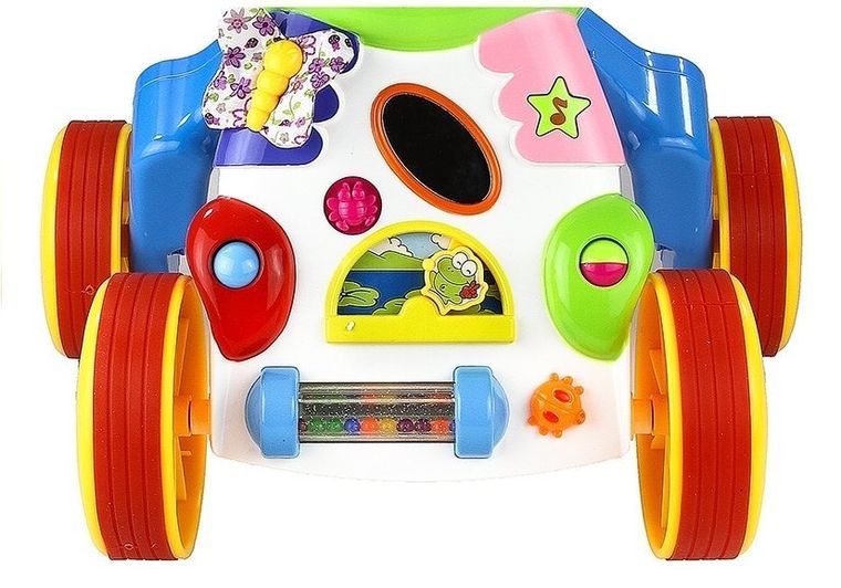 Lean Toys, Hipopotam, pchacz interaktywny