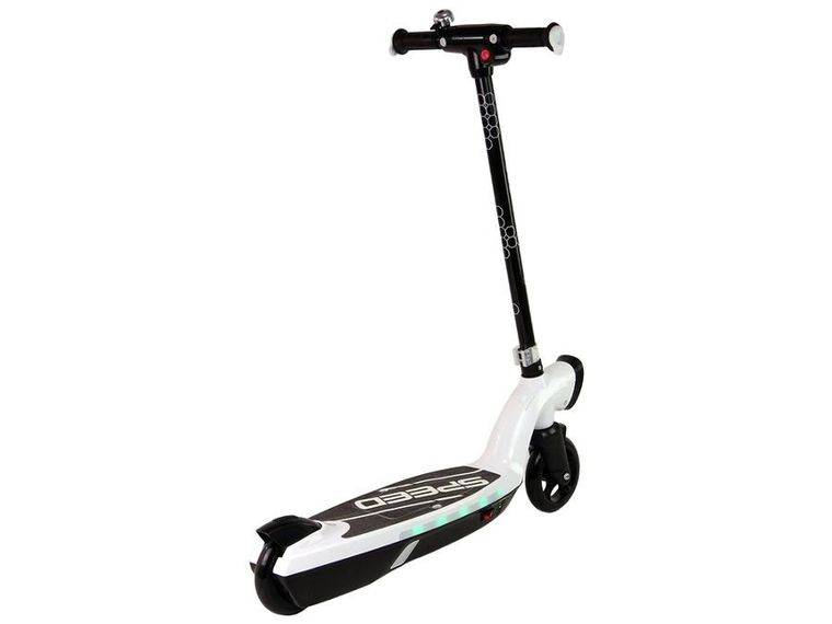 Lean Toys, hulajnoga elektryczna, KL-168, biała