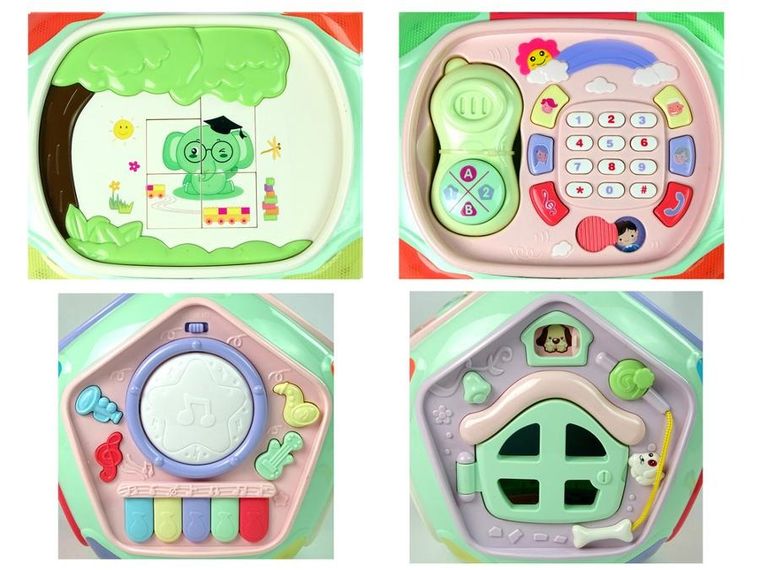 Lean Toys, interaktywny sorter z telefonem