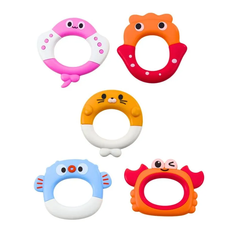 Lean Toys, interaktywny żółwik, fontanna, zabawka do kąpieli