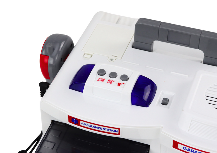 Lean Toys, interkatywny parking dla karetek