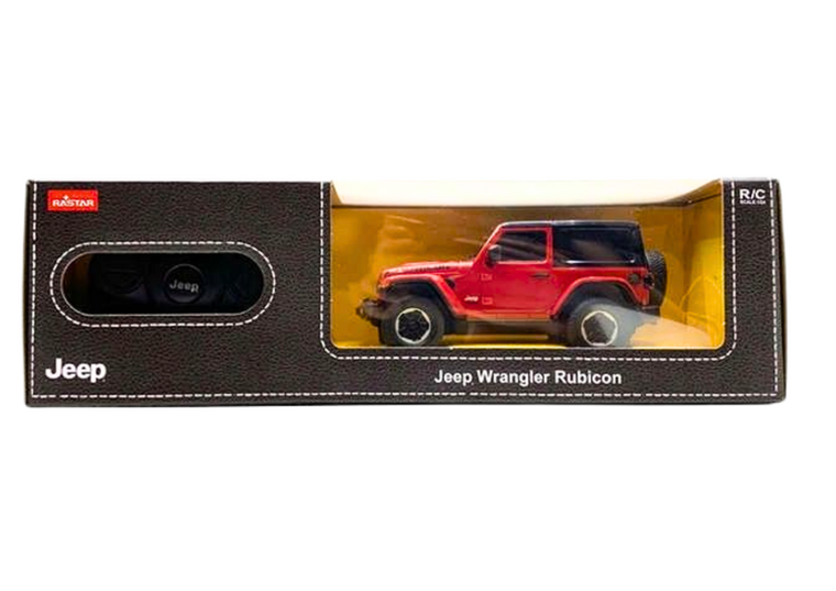 Lean Toys, Jepp Wrangler JL Rubicon, pojazd zdalnie sterowany, 1:24