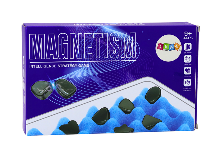 Lean Toys, kamienie magnetyczne, szachy, gra logiczna