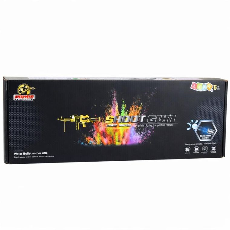 Lean Toys, karabin snajperski na kulki hydrożelowe