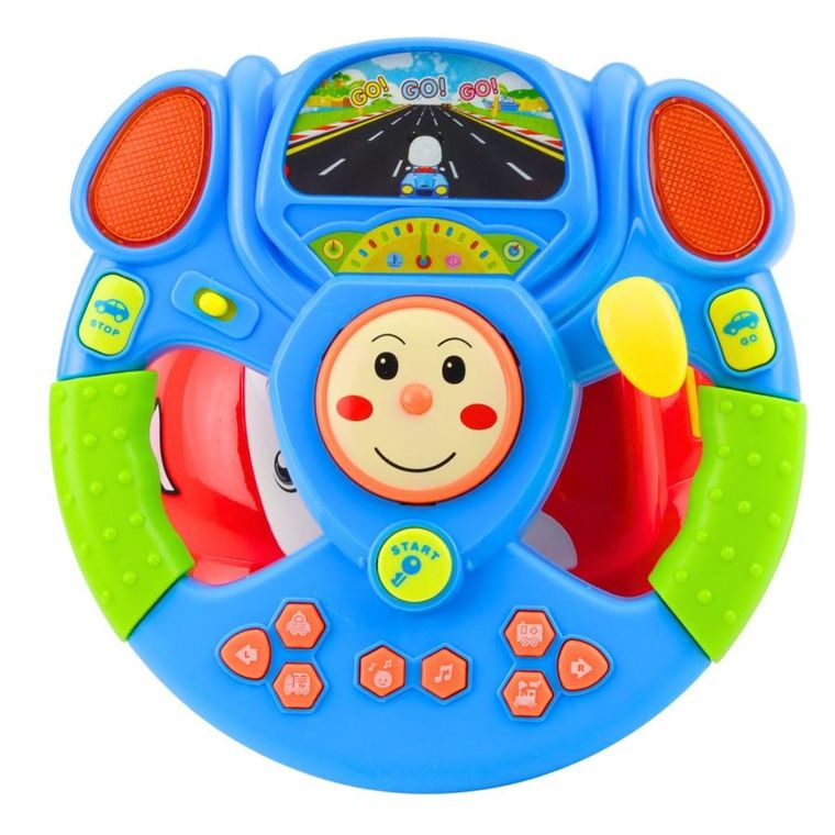Lean Toys, kierownica interaktywna z projektorem