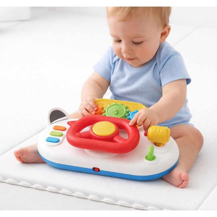 Lean Toys, kierownica, zabawka interaktywna