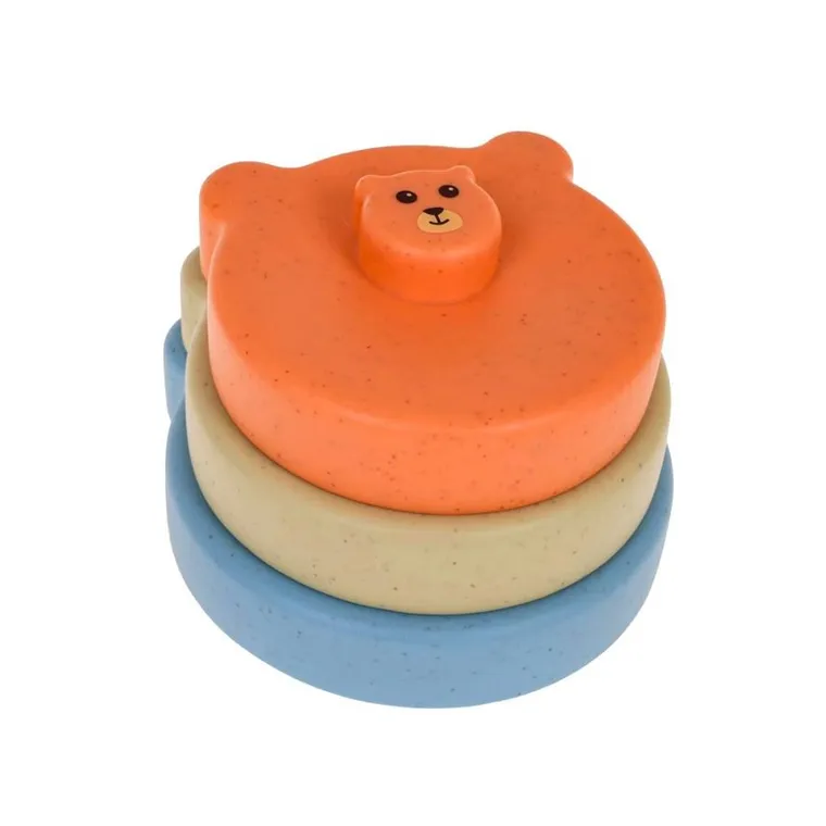 Lean Toys, klocki sensoryczne, zwierzątka, 18 elementów