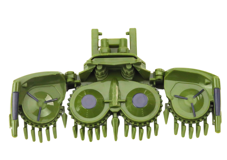 Lean Toys, kombajn, pojazd rolniczy, zdalnie sterowany, zielony