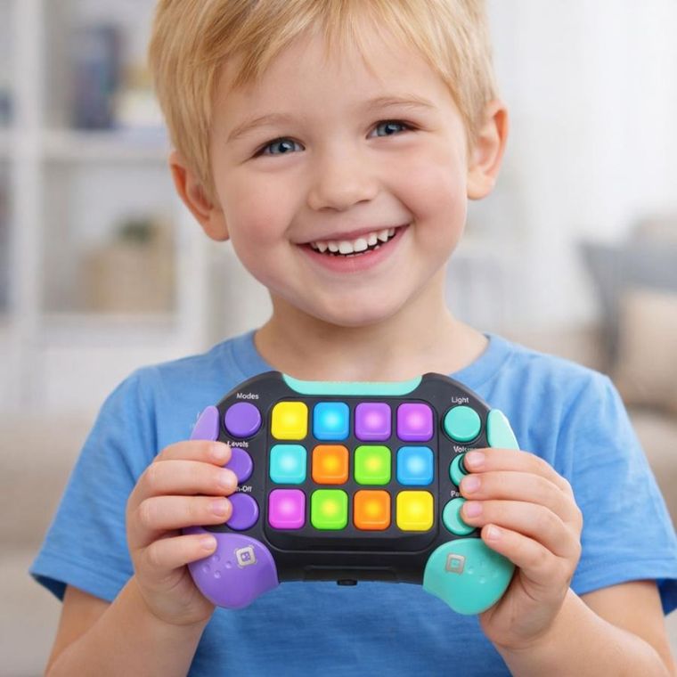 Lean Toys, konsola, gra elektroniczna, 1 szt.