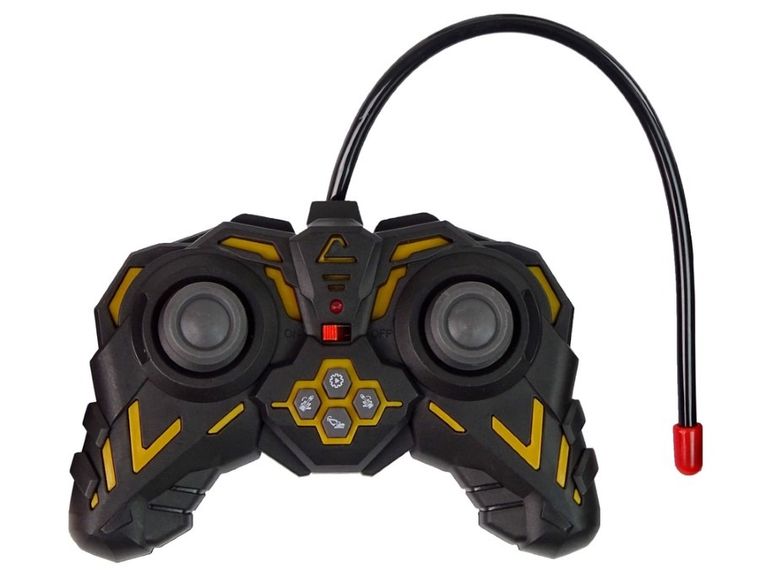 Lean Toys, koparka gąsienicowa, pojazd zdalnie sterowany, 2,4 GHz