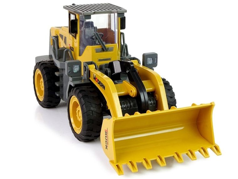 Lean Toys, koparka, pojazd zdalnie sterowany, 1:16