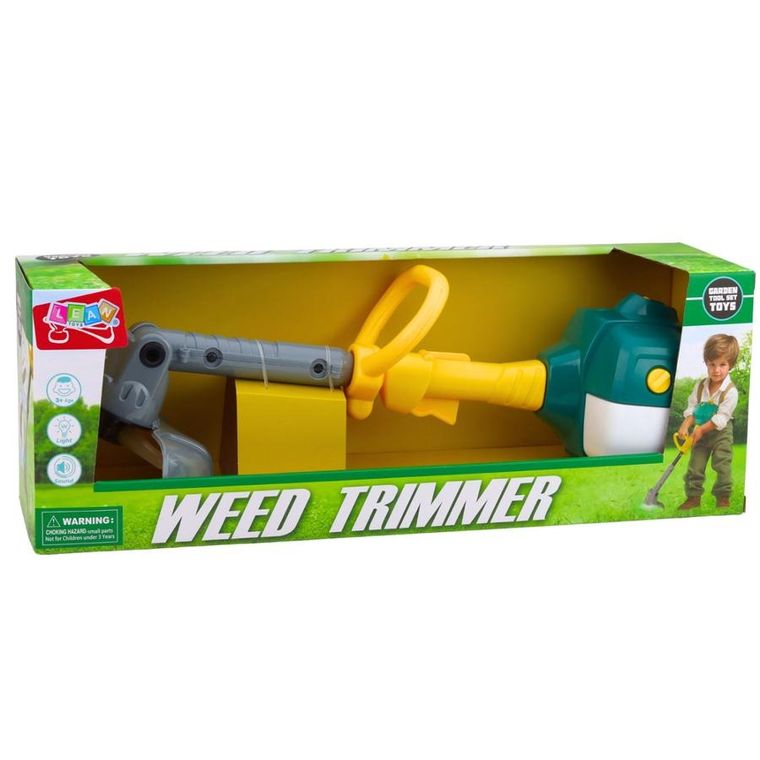 Lean Toys, kosiarka, podkaszarka ogrodowa, interaktywna