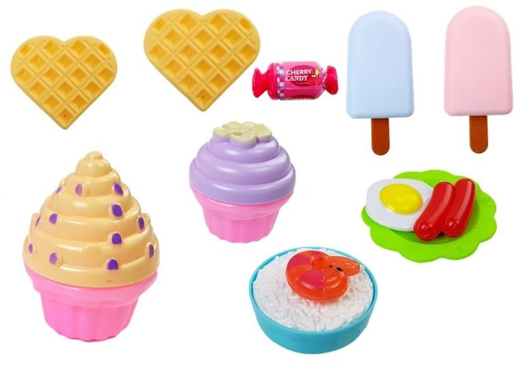 Lean Toys, kuchnia muzyczna ze światłami i wodą, różowa