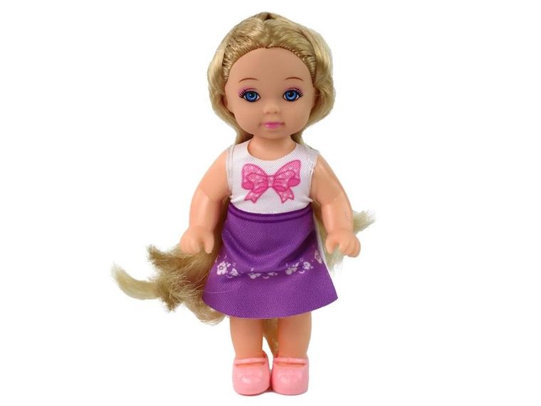 Lean Toys, lalka nauczycielka, 31 cm, z uczennicą + akcesoria