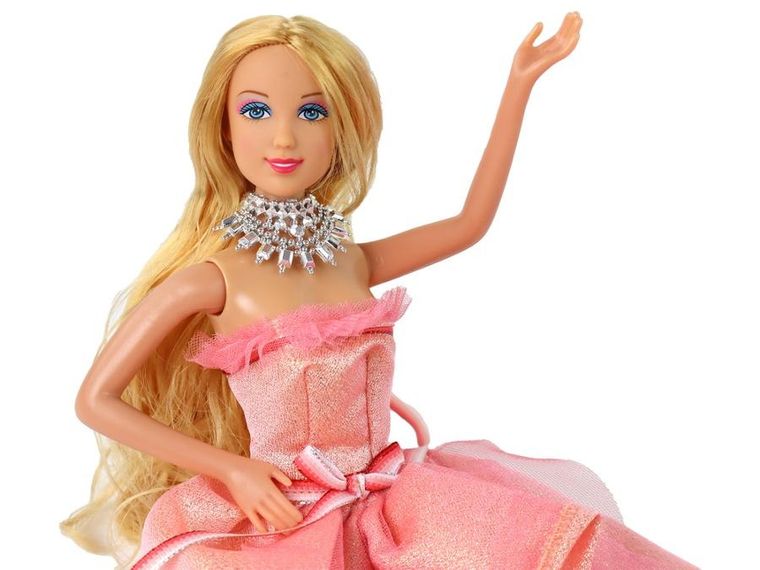 Lean Toys, lalka z akcesoriami do stylizacji