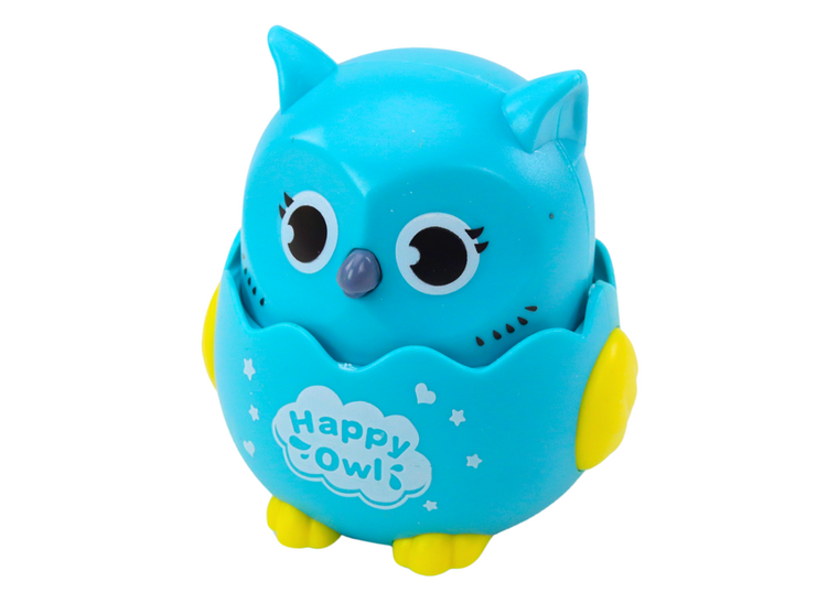 Lean Toys, Mała Wesoła Sówka, napęd frykcyjny