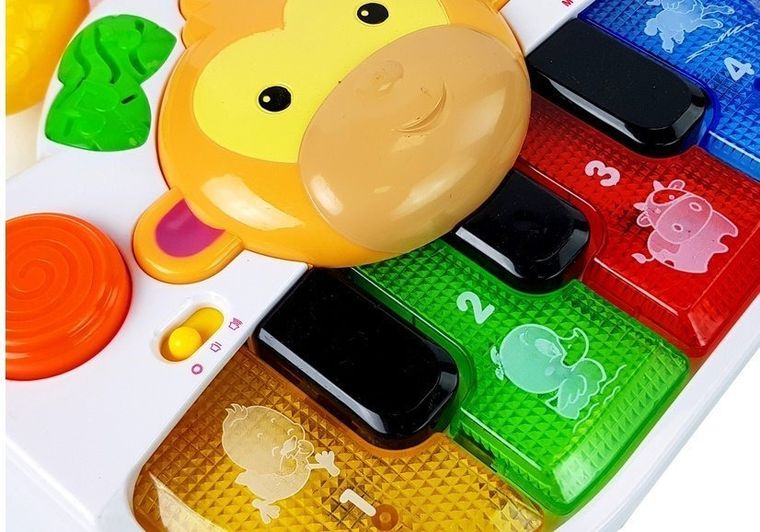 Lean Toys, Małpka, pianinko