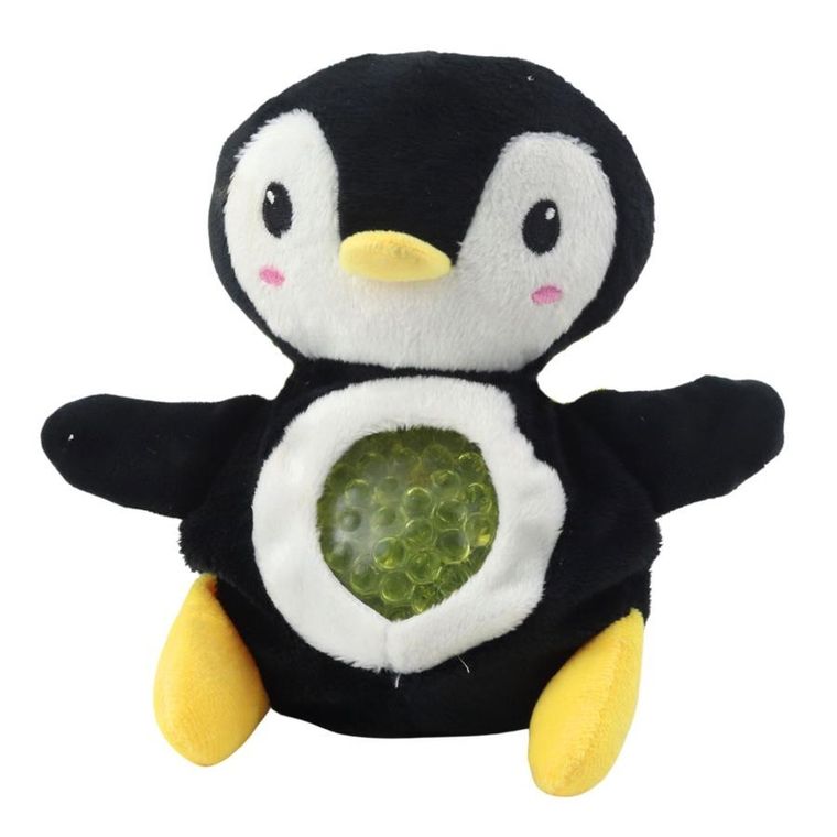 Lean Toys, maskotka do ściskania, brzuszek z kulkami wodnymi, 20 cm, 1 szt.