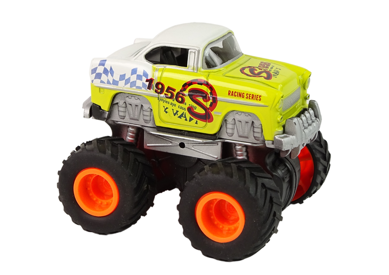 Lean Toys, monster truck, pojazd na dużych kołach 4-4