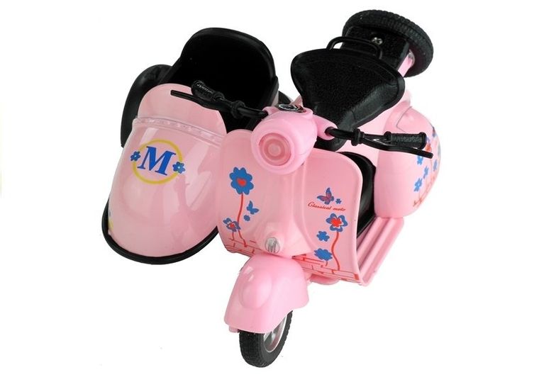 Lean Toys, motorek, pojazd interaktywny, 1:14, 1 szt.